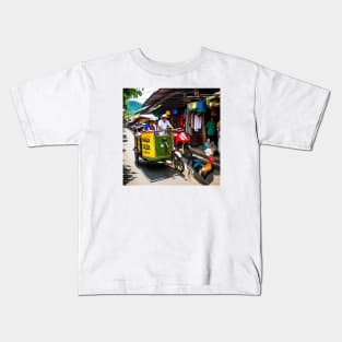 Trike and The Rooster Kids T-Shirt